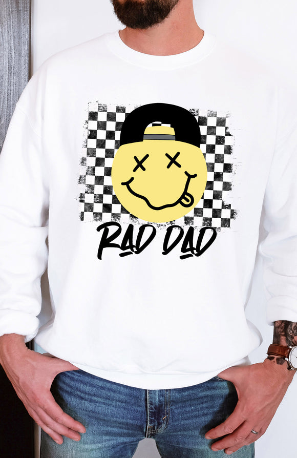 RAD DAD (TEE & CREW)