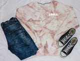 RETRO TIE DYE UNCLE CREW