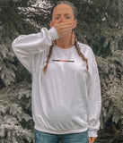NO MORE STOLEN SISTERS CREW - WHITE