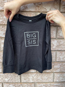 BIG SIS LONGSLEEVE