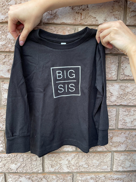 BIG SIS LONGSLEEVE