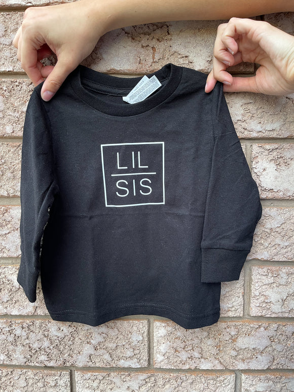 LIL SIS LONGSLEEVE