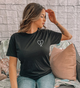 MOM OF BOTH GRAPHIC TEE