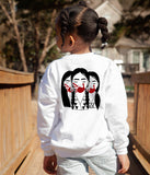 NO MORE STOLEN SISTERS CREW - WHITE