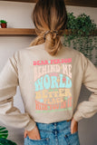 TO THE PERSON HOODIE, CREW & TEE