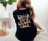 SHE A SNACK TEE