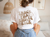 SHE A SNACK TEE