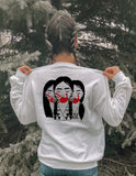 NO MORE STOLEN SISTERS CREW - WHITE