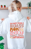 TOO BUSY HOODIE