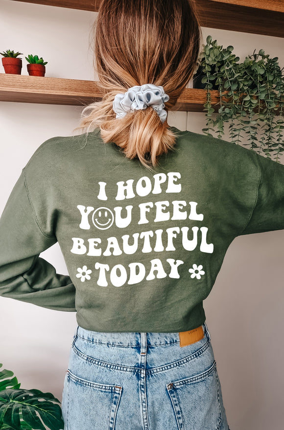 BEAUTIFUL HOODIE, CREW & TEE