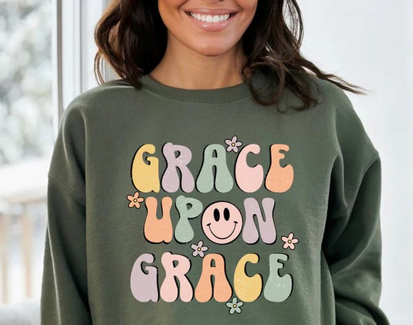 GRACE UPON GRACE