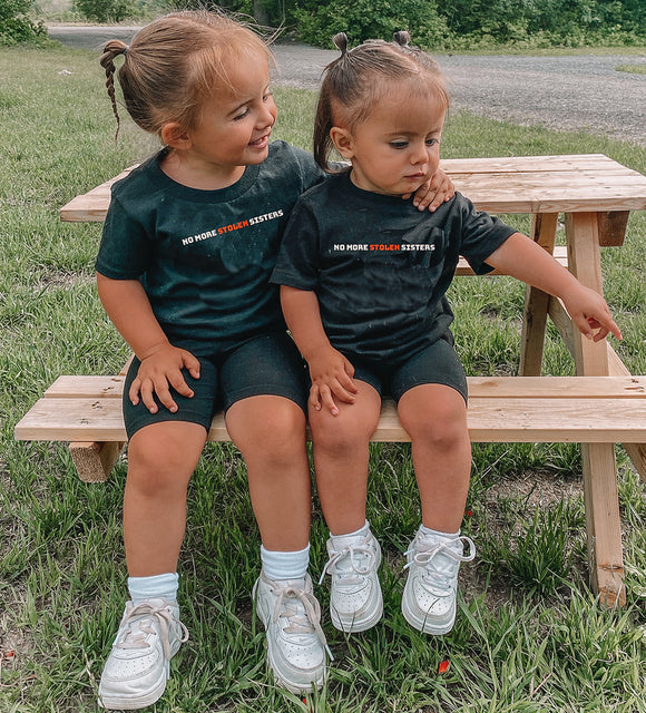 NO MORE STOLEN SISTERS TEE