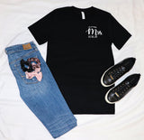 MRS. TO BE Tee