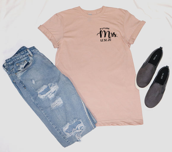 MRS. TO BE Tee
