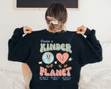 KINDER PLANET CREW & TEE